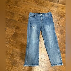 Liverpool The Crop Flare Jeans